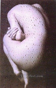 nd0586GD realista de foto mujer desnuda Pinturas al óleo